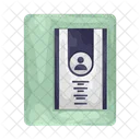 Id Card Identity Card Card Icon