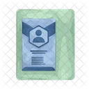 Id Card Identity Card Card Icon