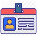 Id Card Identity Card Card Icon