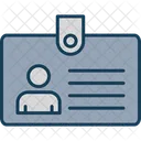 Identity Card Card Identification Icon