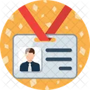 Id Card Identity Official Icon