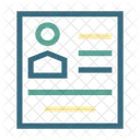 Id Card  Icon