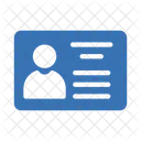 Id Card  Icon