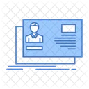 Id User Identity Icon