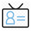 Id Card  Icon