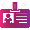 Id Card Card Certify Icon