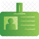 Id Card  Icon