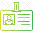 Id Card Card Certify Icon