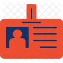 Id Card Card Certify Icon