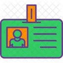 Id Card Card Certify Icon