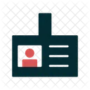 Id Card  Icon