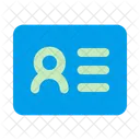 Id Card Identity Card Icon