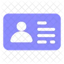Id Card  Icon
