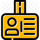Id Card  Icon
