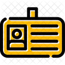 Id Card  Icon