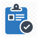 Id Badge Card Icon