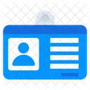 Id Card  Icône