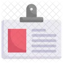 Office Stationery Business Icône
