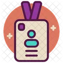 Id Card Identity Card Identification Icon