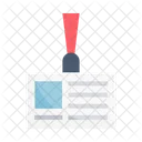 Id Card  Icon