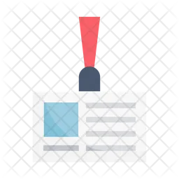 Id Card  Icon
