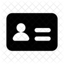 Id Card  Icon