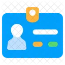 Id Card  Icon