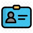 Id Card  Icon