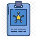 Id Card  Icon