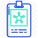 Id Card  Icon