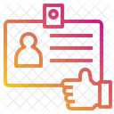 Id Card  Icon