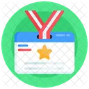 Id Card Identity Employee Card Icon