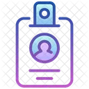 Id Card Employee Card Card Icon