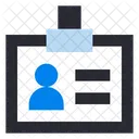 Id Card  Icon