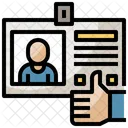 Id Card  Icon