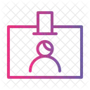 Id Card  Icon