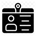 Id card  Icon