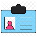 Id Card  Icon