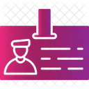 Id Card  Icon