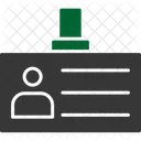 Id Card  Icon