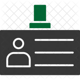 Id Card  Icon