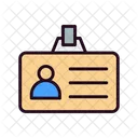 Id Card  Icon