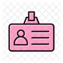 Id Card  Icon