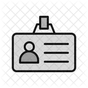Id Card  Icon