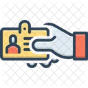 Id Card  Icon