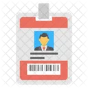 Id Card Identification Icon