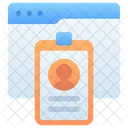 Id Card Identity Card Icon