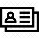 Id card  Icon