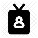 Id Card  Icon