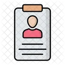 Id Card Identity Card Card Icon
